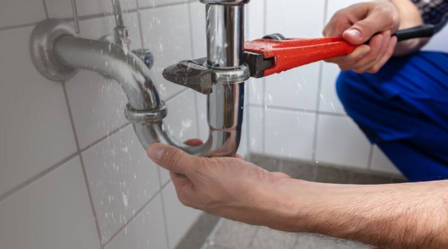 Acoustic Leak Detection in Blount, WV